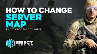 How to Change the Map on a DayZ Server!