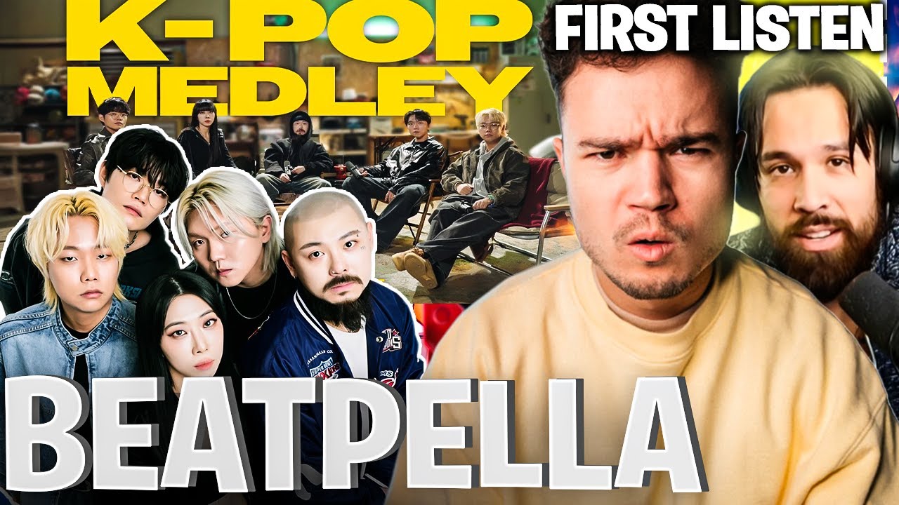 I HAD To Show Him This! 😱 | BEATPELLA – KPOP Beatbox Medley Reaction