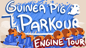 Guinea Pig Parkour Engine Tour through 30 Iterations (Guinea Pig Parkour DevLog Episode 29)