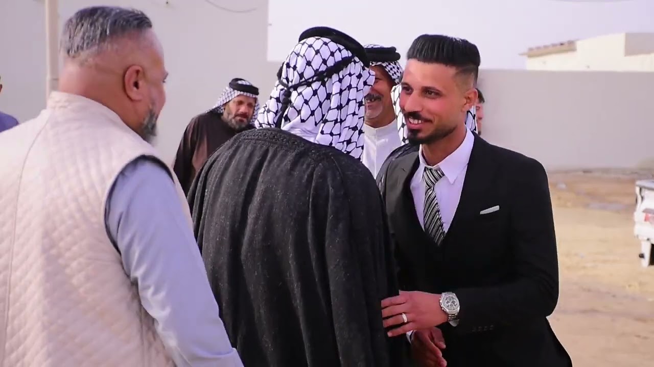 حفل زفاف الاخ: فاظل برزان 💚💍