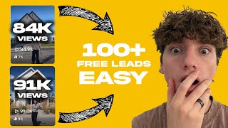 How I Get Real Estate Leads For FREE! (Tutorial)