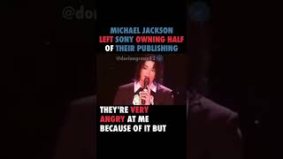 Michael Jackson Left Sony Owning Half Of Their Publishing