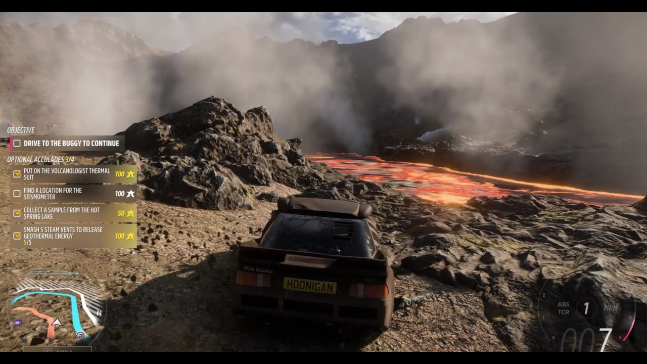 Forza Horizon 5 Gameplay 3 Ride to the Volcano🌋 Close Last Lap Finish YouTube