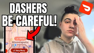 Doordash Drivers Be CAREFUL of NEW UPDATE! (2025)