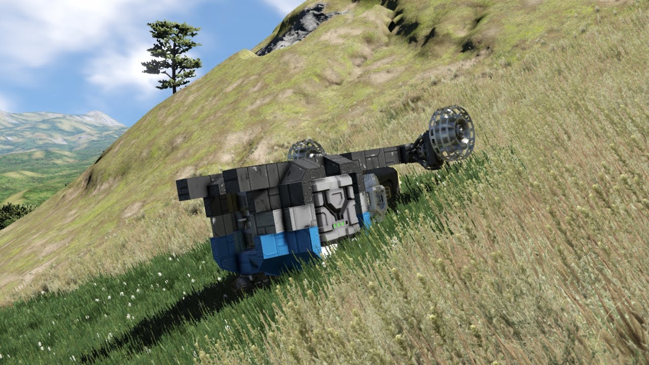 Space Engineers Survival 2023: Ep. 1 Big plans, humble beginnings ...