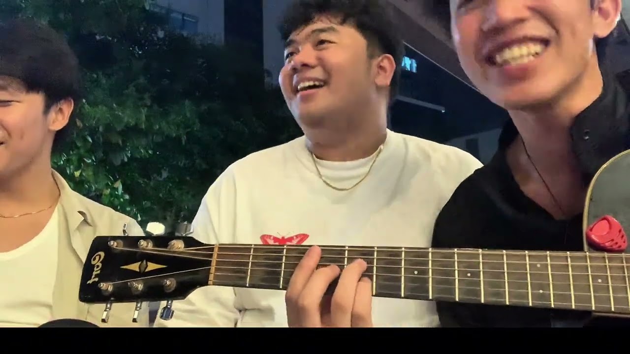 Just the three of us