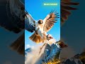 Eagle Abduction: Goat Carried Away into the Sky by a Powerful Predator! 🦅🐐😱