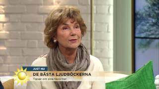 Författarna om sina bästa ljudbokstips - Nyhetsmorgon (TV4)