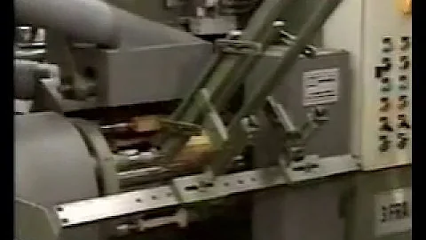 FRESATRICE COPIATIVA AUTOMATICA tipo "3FRA/M35" CON CARICATORE