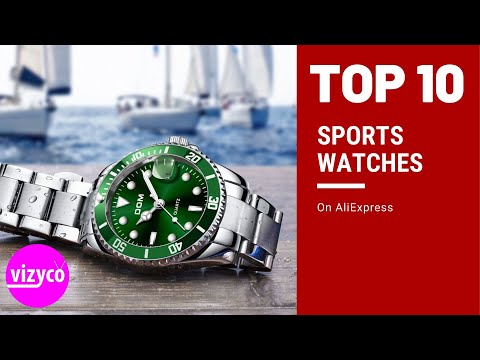 Top 10! Sports Watches Men's Watches on AliExpress