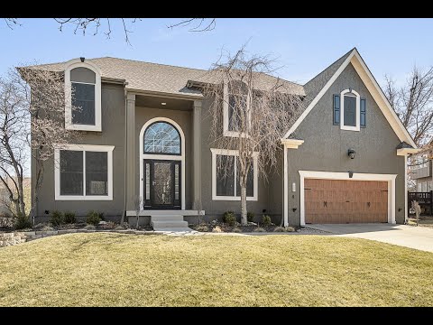 16009 Ash Street, Stilwell, KS home video tour