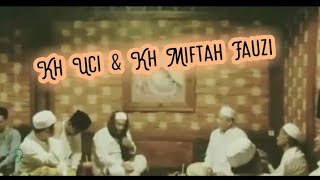 Pertemuan Abuya Uci & KH Miftah Fauzy Di Restoran Strawberry Tasikmalaya
