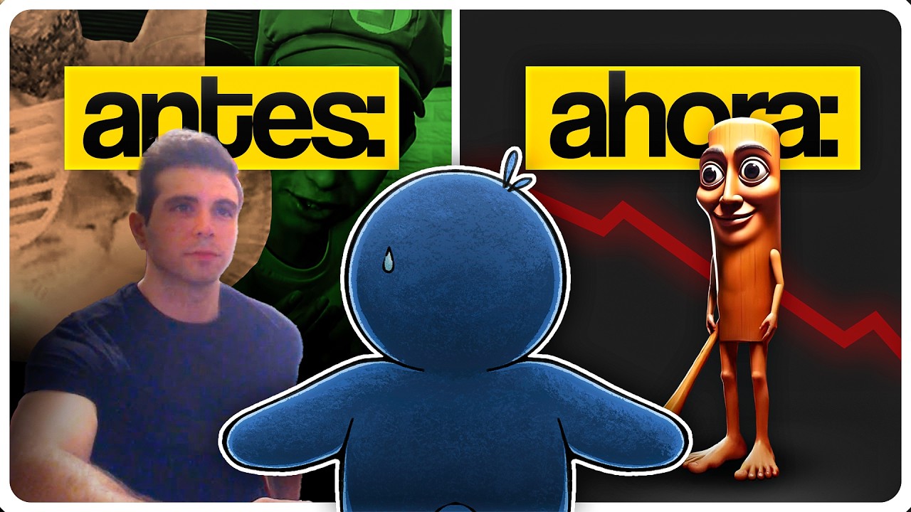 ¿Que le PASÓ al YOUTUBE de ANTES?