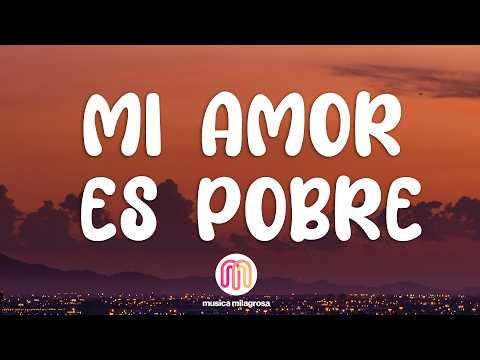 Tony Dize - Mi Amor Es Pobre ft. KenY y Arcangel (Letra / Lyrics)