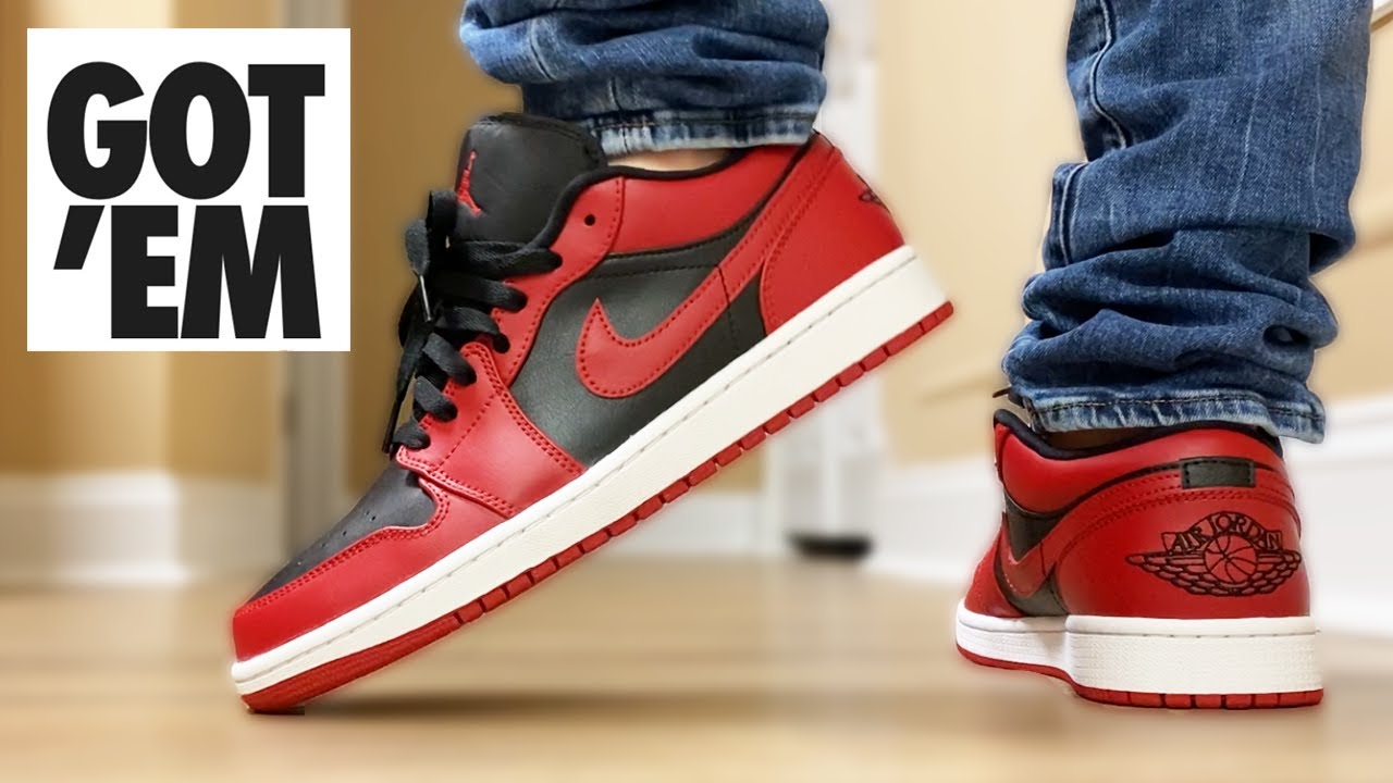 The Jordan 1 Low Reverse Bred Is Really Good Youtube