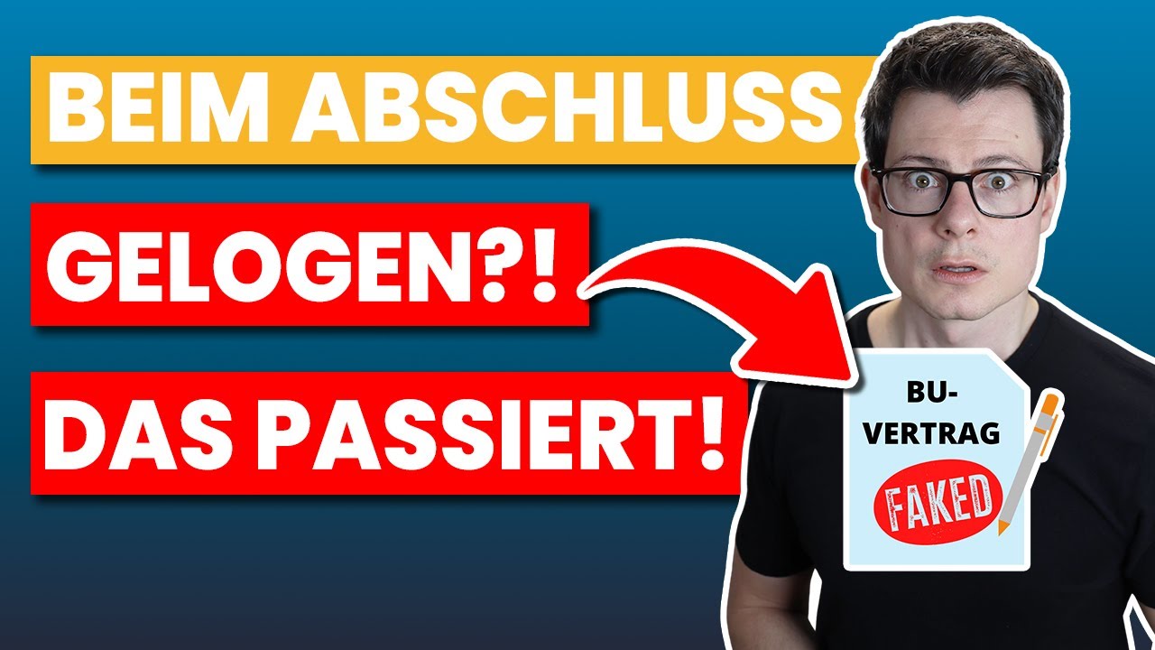 New Update Falsche Angaben bei der Berufsunfähigkeitsversicherung (wichtiges BGH-Urteil!)