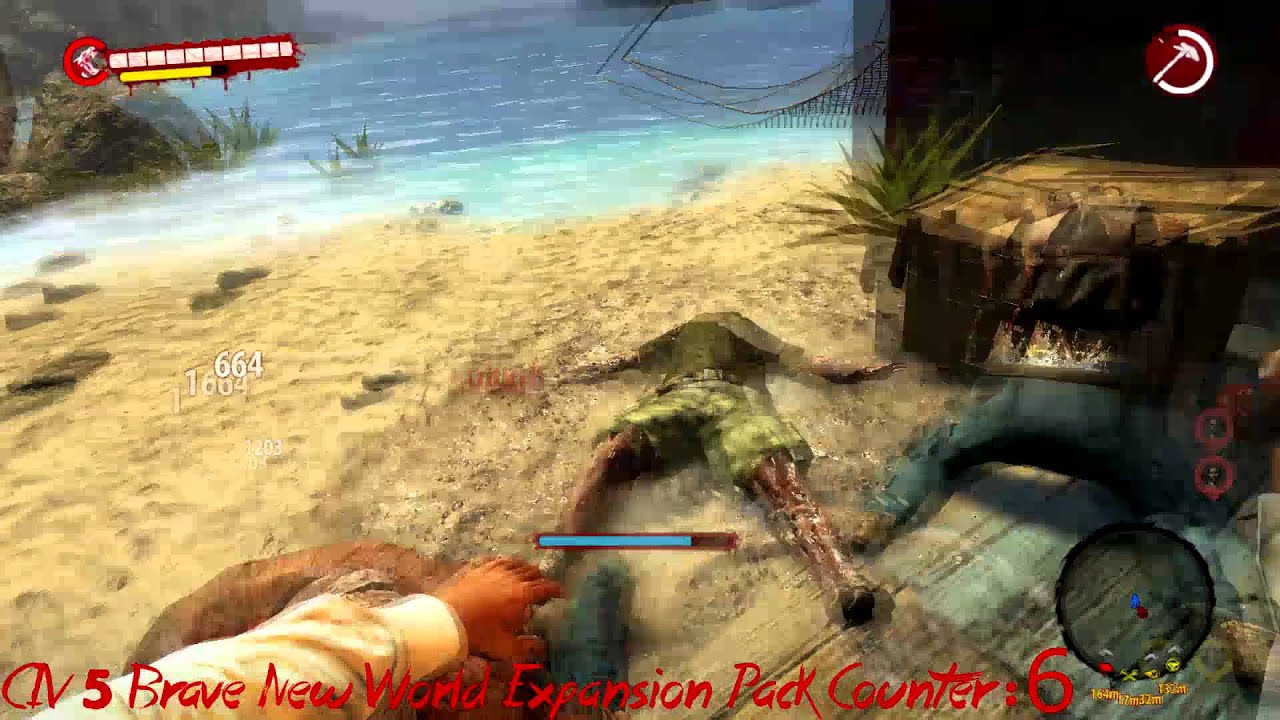 Dead Island Riptide Highlights: Brave New World Expansion Pack