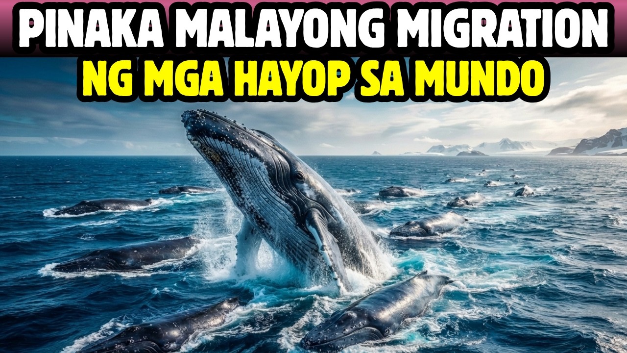 10 Pinaka Malayong Napuntahan ng mga Hayop | Pinaka Malayong Migration