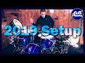 My 2019 Electronic Drum Setup (Basement Tour Part 1)