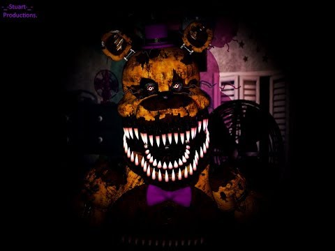 Render by MemelordSpence) [Blender] Nightmare Fredbear and