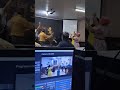 Momento especial, onde nossos corações se unem em louvor a Hashem.