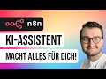 KI-Assistent bauen (Kostenloser Download: n8n Vorlage, No-Code)