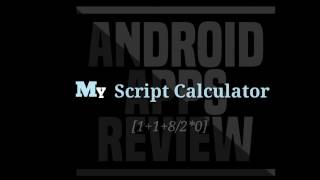 Android Apss Review 2016 | My Script Calculator | NDD Platform screenshot 5