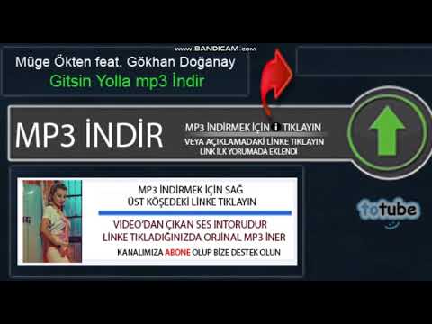 Müge Ökten feat. Gökhan Doğanay - Gitsin Yolla indir, Totube Mp3 İndir