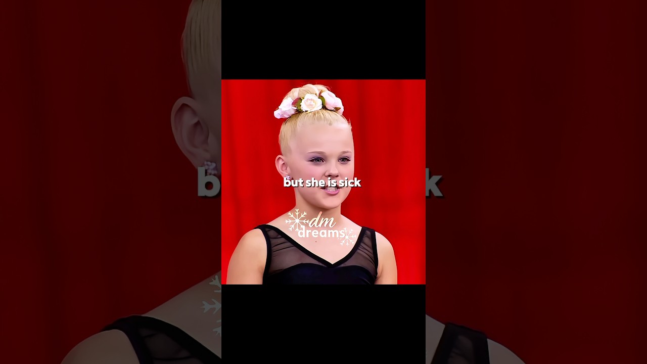 Poor Jojo #shorts #shortsfeed #viral #dancemoms #edit #aldc #dance #trending #blowup #jojosiwa