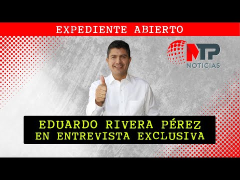 CLAUDIA RIVERA NO ES AMLO, LOS POBLANOS QUIEREN CORREGIR EL RUMBO: RIVERA PÉREZ