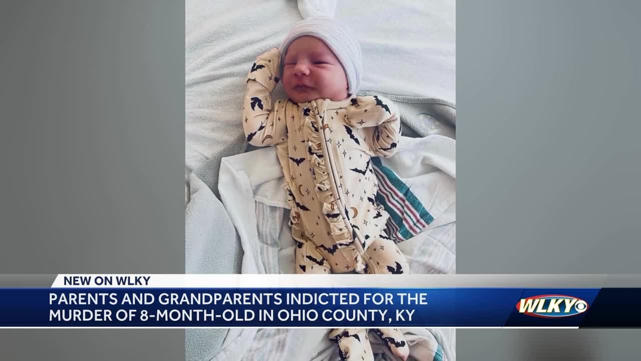 4 indicted in death of Kentucky baby Miya Rudd - YouTube