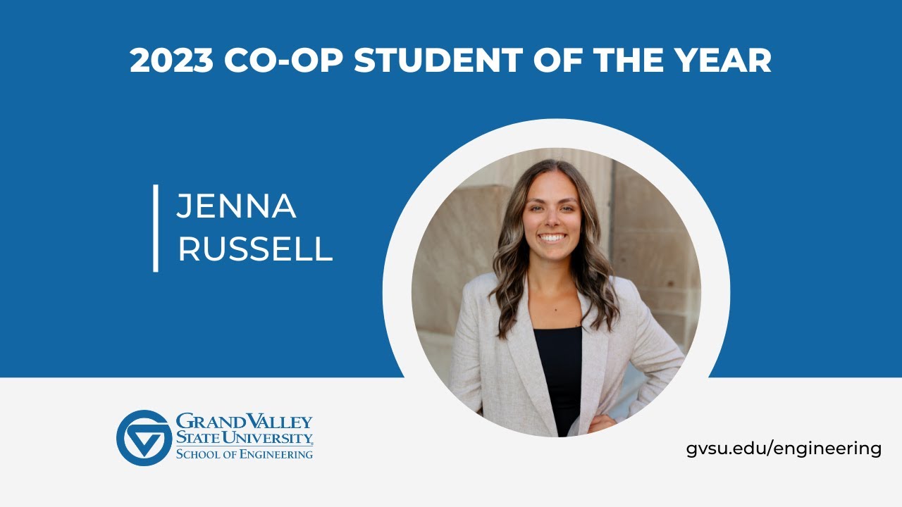 Co-op Student-of-the-Year: Jenna Russell