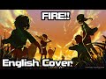 Rage FIRE Digimon Frontier Full English Cover Digimon Reventure