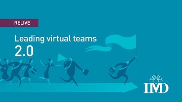 Leading virtual teams 2.0