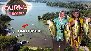 Minnesota's Most UNDERRATED ChatterBait Pattern! - TEAM TOURNAMENT