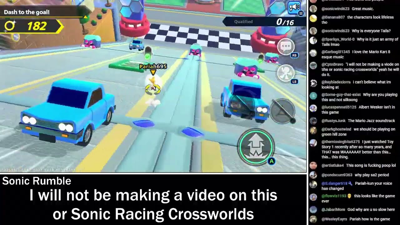 Playing Sonic Rumble Once And Then Never Again