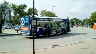 Pace Sub Bus 2006-10 Eldorado National EZ-RIDER II MAX 2757 On Rt 507 Plainfield