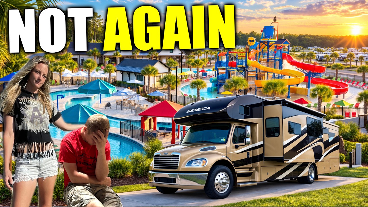 One of the NICEST RV Resorts... But We Wont Stay Here Again