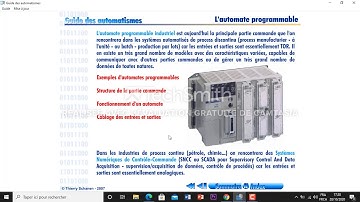 automate programable en arabe b darija almghrybia