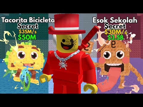 EVERYTHING I Got From The MEXICAN EVENT Steal A Brainrot