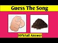 Guess Hindi Song।। Song From emoji challenge।।@liveinsaan