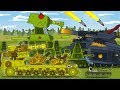 Kartun tentang pertempuran kartun tentang tank kb44 animasi tank vs tank