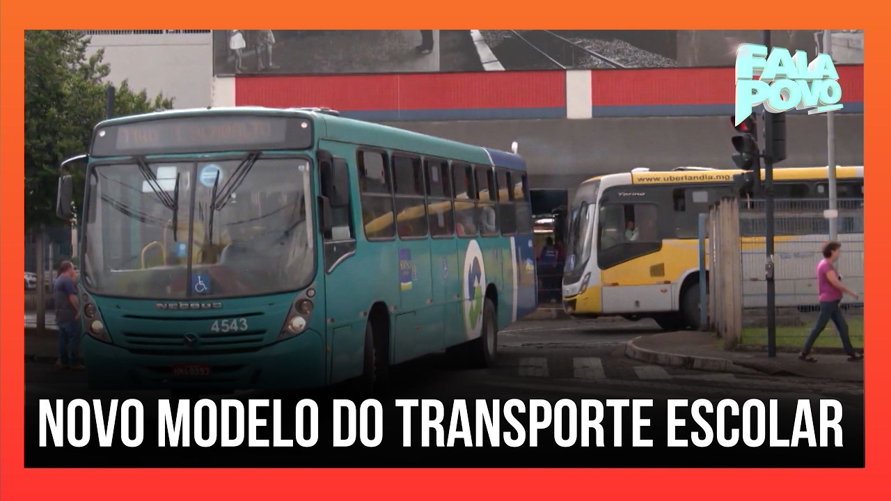 Novo modelo do transporte escolar gera indignação em grupo de mães