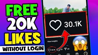 How to Increase Free Likes on Instagram 2026 - How to Get Free Instagram likes - Instagram Likes
