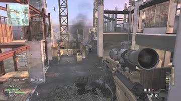 MW3: FFA Sniper Gameplay #1