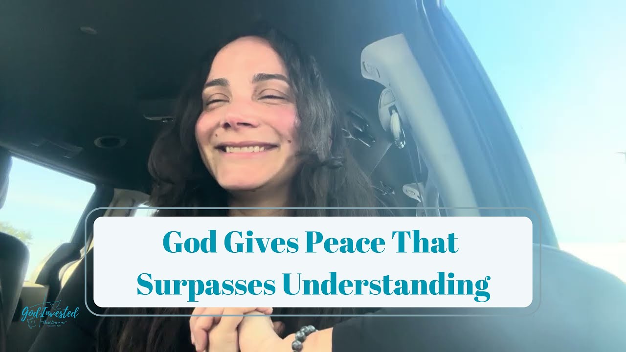God Gives Peace Beyond Understanding | Miracle Moments | Ep. 2
