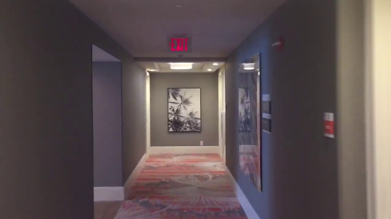 Otis Traction Elevators At The Diplomat Beach Resort In Hollywood FL