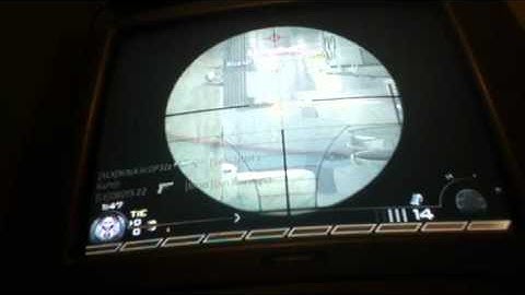 Mw2 quick scope moddle ownage