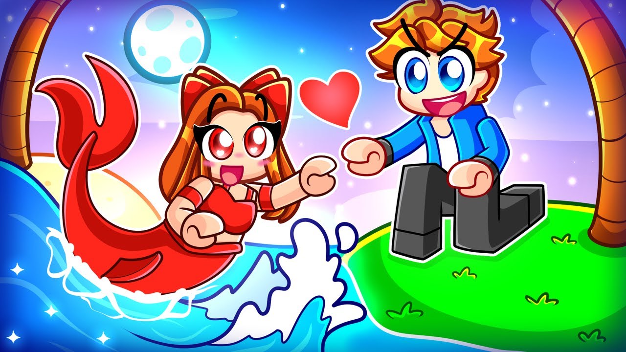 HISTORIA MIŁOŚCI SYRENKI w Roblox!