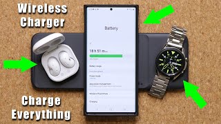 Must-Have Accessory For Your Samsung Galaxy Smartphone - Ultimate Wireless Charger